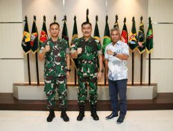 Tingkatkan Sinergitas Dengan Pemda, Pangdam XII/Tpr Terima Kunjungan Bupati Ketapang