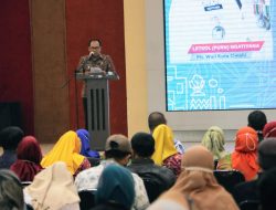Dalam Sosialisasi Perijinan, Aplikasi SIMBG Dipraktekkan Ke Seluruh Undangan