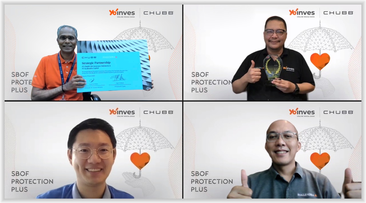Chubb Life Indonesia Menyediakan Perlindungan Asuransi Jiwa untuk Nasabah Syailendra Capital
