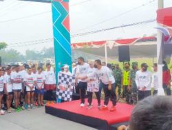Dispora Bojonegoro Gelar Lomba Lari Maraton Jembatan Terusan Bojonegoro Tuban
