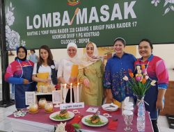Lomba Masak HUT Ke-76 Persit Kartika Chandra Kirana, Rempah Indonesia Perekat Kebhinekaan