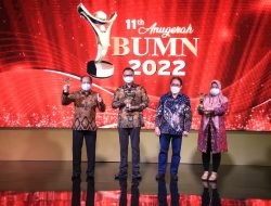 Jasa Tirta II Sabet Penghargaan Anugerah BUMN Award Kategori “Driving Transformation”
