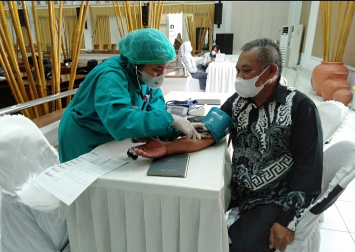 Anggota DPRD Purwakarta Jalani Tes Kesehatan
