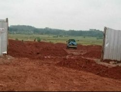 Diduga Tak Berizin, Kegiatan Proyek PT AMB di Kecamatan Cibatu Purwakarta Dihentikan Paksa