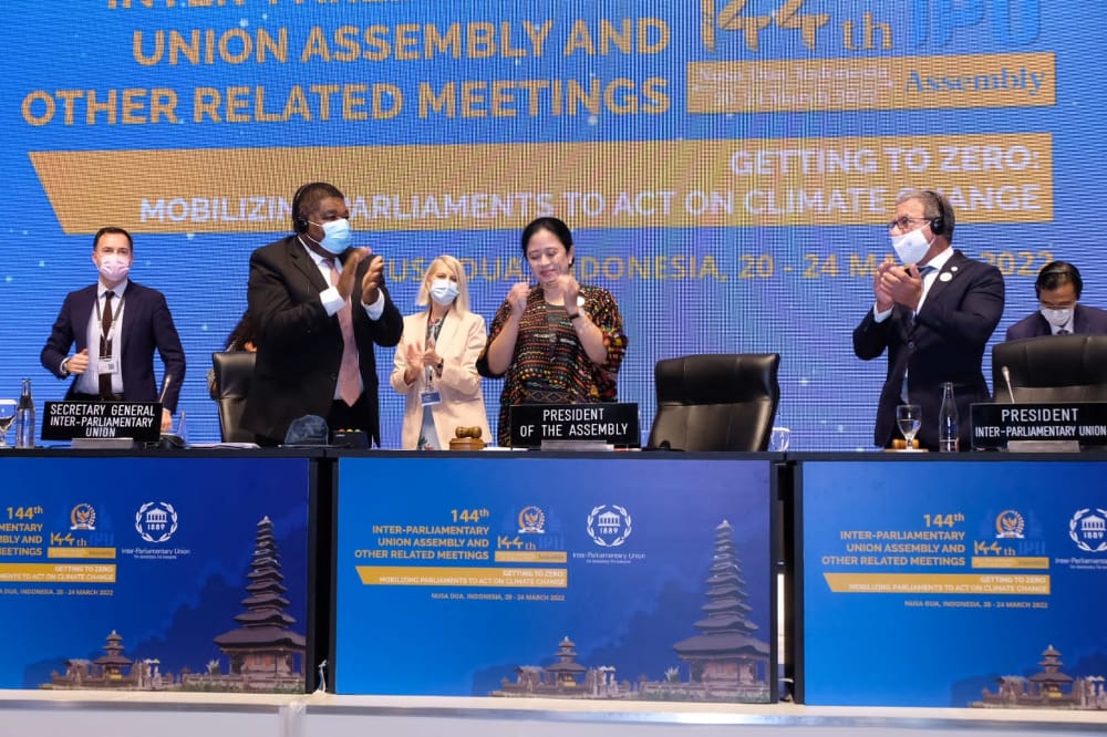 IPU Hasilkan Deklarasi Nusa Dua, Puan: Agar Dunia Lebih Baik untuk Semua Orang