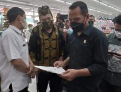 Kesal, Sejumlah Minimarket Di Cimahi Utara Tidak Berizin