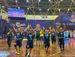 Tim Basket Pemkot Bandung Runner Up Piala Gubernur Jabar