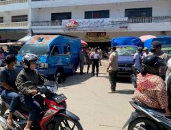 Operasi Yustisi di Masa PPKM, Polres Belu Bersama Satgas Covid-19 Sasar Pusat Keramaian Disiplinkan Masyarakat Taat Prokes