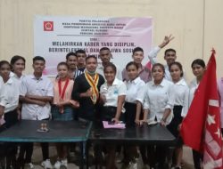 Kegiatan Mpab ini dengan Mengusung Tema “Melahirkan Kader yang Disiplin Berintelektual dan Berjiwa Sosial Di Era Milenial “