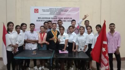 Kegiatan Mpab ini dengan Mengusung Tema “Melahirkan Kader yang Disiplin Berintelektual dan Berjiwa Sosial Di Era Milenial "