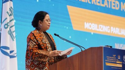 Di Forum Parlemen Dunia, Puan Suarakan Harapan Generasi Muda yang Ingin Perubahan Iklim Segera Ditanggulangi