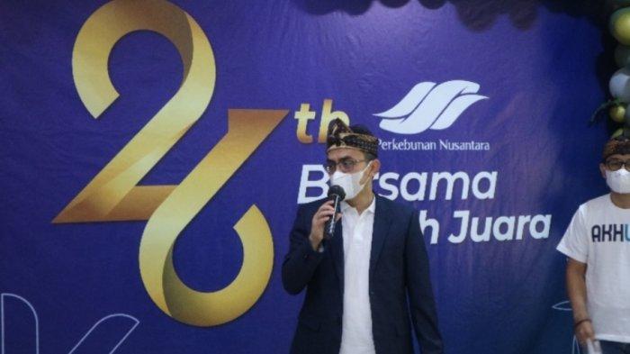 Perayaan HUT PTPN VIII ke 26, Lakukan Konversi Alam, Tanam Pohon Kina