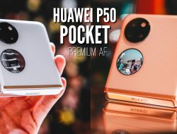 Spesifikasi dan Harga Huawei P50 Pocket Terbaru 2022