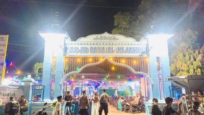 Akselerasi Vaksinasi di Bulan Ramadhan, Polres Belu Buat Terobosan Gelar Vaksinasi Malam Hari di Masjid-masjid
