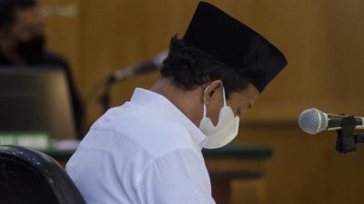 Banding Diterima, Herry Wirawan Divonis Hukuman Mati