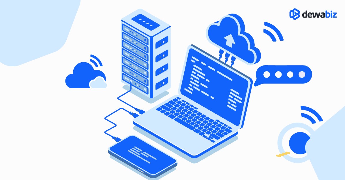 Cloud Hosting Dewabiz Fasilitasi Bisnis Online dengan Trafik Tinggi