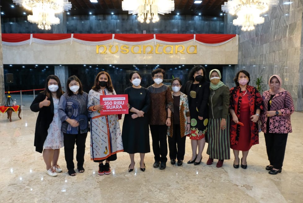 Dinilai Akomodir Suara Rakyat, Puan: DPR Berkomitmen Mencegah & Menangani Kekerasan Seksual Melalui RUU TPKS