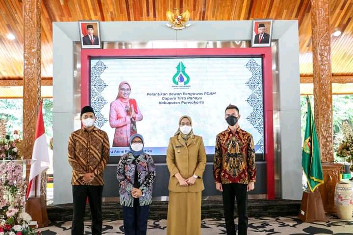 Pelantikan Dewan Pengawas PDAM Purwakarta