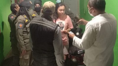 Grebek Sarang Prostitusi di Tangsel, 23 PSK Diamankan