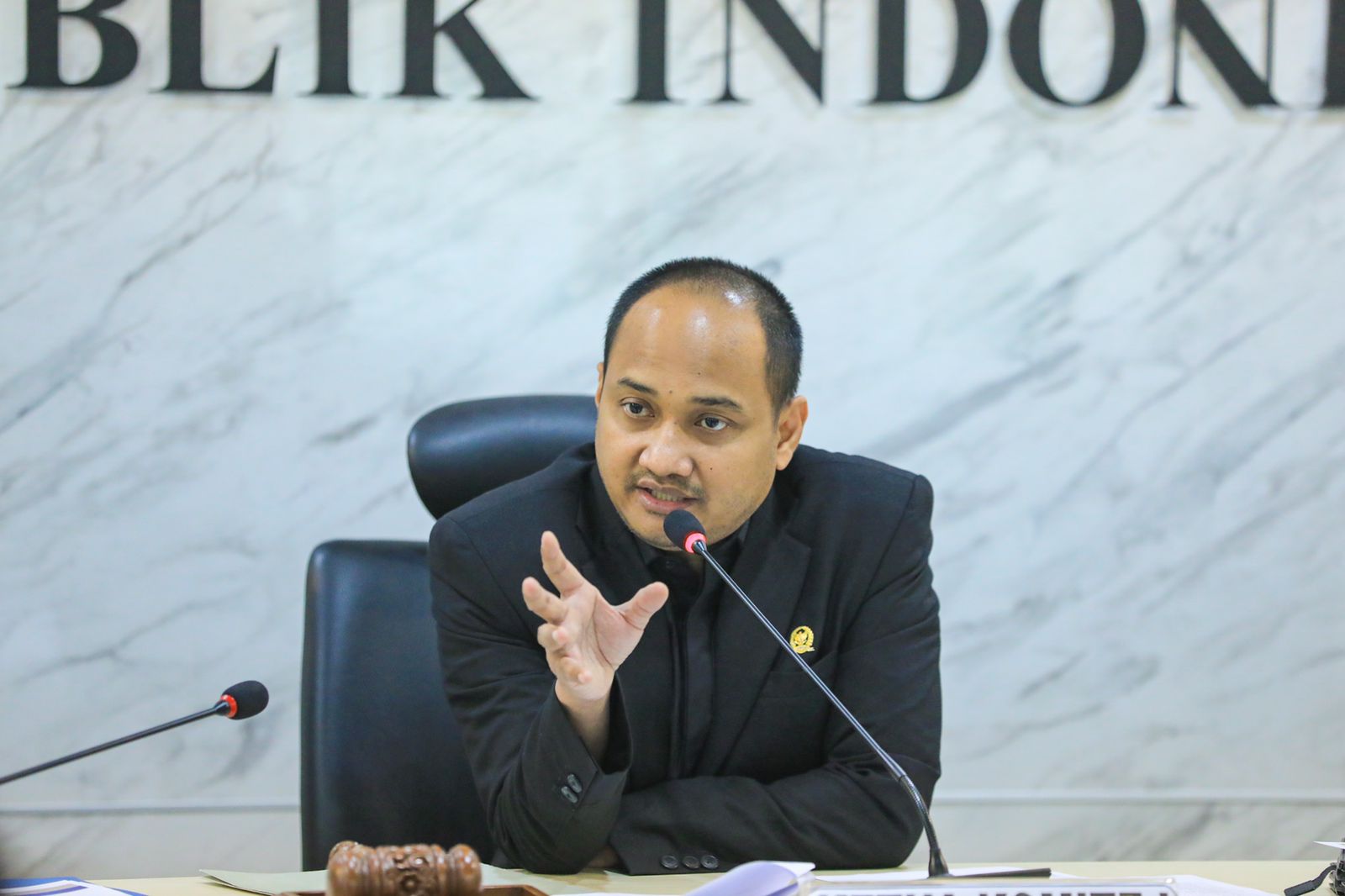 Ketua Komite I DPD RI Fachrul Razi Dorong Penguatan BSSN