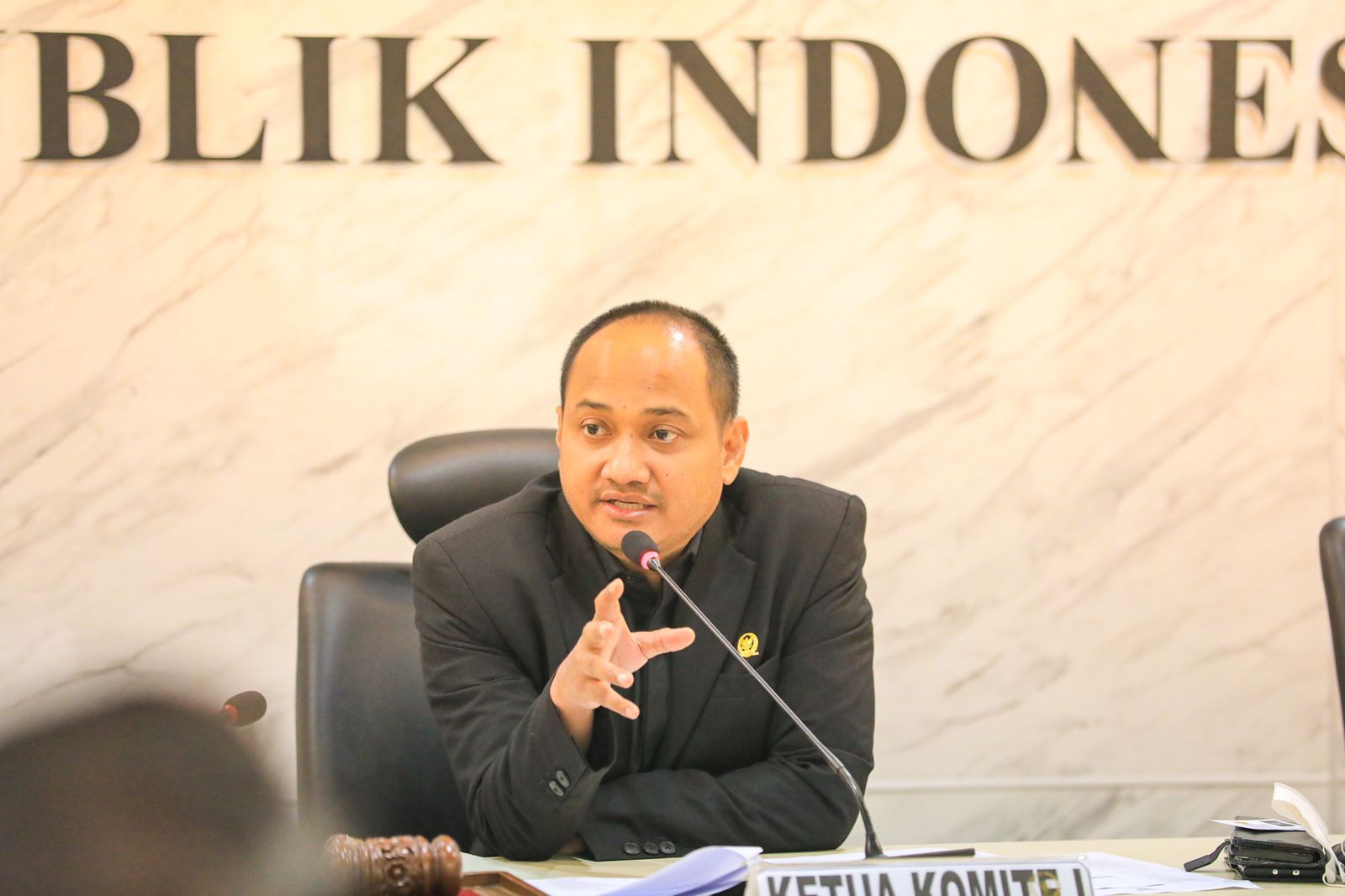Ketua Komite I DPD RI Fachrul Razi: DPD RI Dorong Percepat Revisi UU ITE