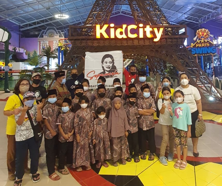 Sobat Puan Indonesia (SOPANESIA) Berbagi Dengan Anak Panti  Asuhan Mizan Amanah Cilandak