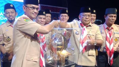 MTR Pramuka Aceh 2022 Sukses, Berikut Kwarcab Peraih Bonus Umrah