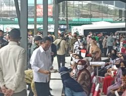 Presiden Bagikan BLT Di Wilayah Daerah Militer Pangdam III/Slw