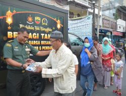 Kapendam I/BB: Bagaimanapun kondisinya, Berbagi Itu indah