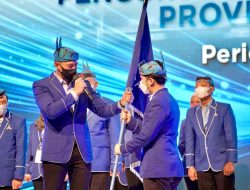 Ketua PW NU Jawa Timur KH. Marzuki Mustamar Dukung AHY Selama Tetap Pancasila