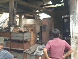Pasca Kebakaran Gudang Perakitan Aksesoris Sepeda Motor