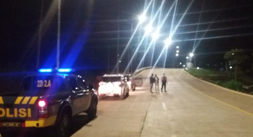 Antisipasi Perang Sarung, Polres Sumedang Bersama Polsek Jatinangor Gerakan Patroli Gabungan