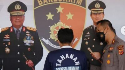 Cabuli Anak Didik, Seorang Guru Ngaji Diamankan Satreskrim Polresta Bandung