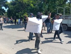 Kapolres Belu Pimpin Pengamanan Aksi Damai FMPKK