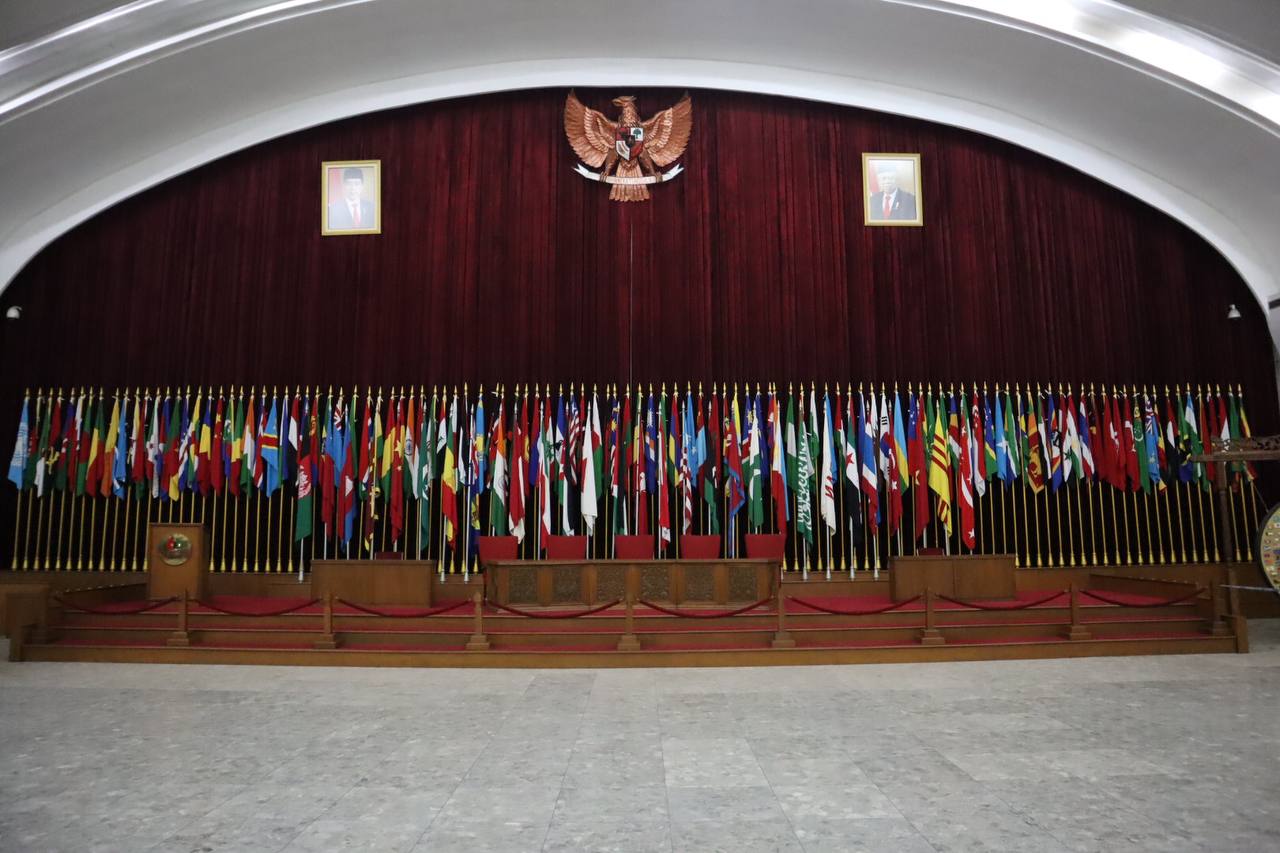 300 Siswa Kwarcab Pramuka Kota Bandung Siap Melakukan Pengibaran Bendera Asia Afrika