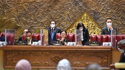 UU TPKS Disahkan, Puan : Aturan Pelaksanaan Teknis Harus Segera Disusun Pemerintah