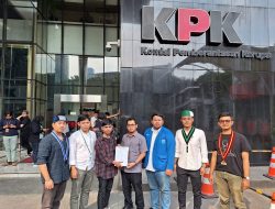 GMNI Datangi KPK Minta Kelanjutan Kasus Smart City Kota Bandung