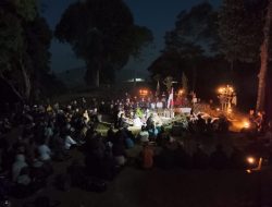 Ritual Shrada Banawa Sekar Nusantara Merupakan Ritual Upacara Yang Sangat Agung