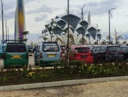 BPKAD dan Primkop Kartika Slw/III Kerjasama Pengelolaan Parkir Masjid Al Jabar