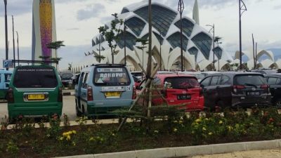 BPKAD dan Primkop Kartika Slw/III Kerjasama Pengelolaan Parkir Masjid Al Jabar