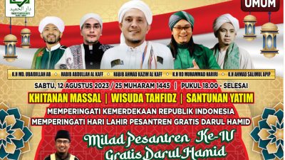 Faisal : Giat Ini Jangan Disebut Politik. Kami Jemaah dan Undangan
