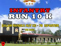 Inilah Rangkaian Acara HUT Infantri Ke 78, Ikuti Yuk..
