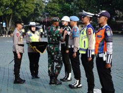 Pangdam III/Slw Pimpin Apel Gelar Pasukan Operasi Zebra Lodaya 2023