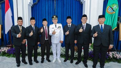 Ini Pesan Bey Kepada Bambang Tirtoyuliono Resmi Dilantik Jadi Pj Wali ...