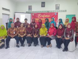 Kepala Desa Kadibolo Lega, Usai Kegiatan Evaluasi dari TP PKK Kabupaten Klaten Berjalan Lancar