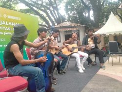 Kurasi Musisi Jalanan Gapai Wadah Representatif KPJ
