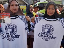 IKA Muda UNPAD menerima Pendaftaran Ratusan Simpul Emak Emak Sukarelawan Ganjar Pranowo di Kab Bandung