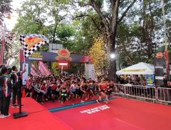 Danpussenif Lepas 2.457 Peserta Lari HUT Ke-78 Infanteri