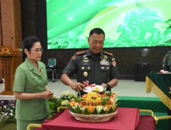 Pussenif Gelar Syukuran HUT ke-78 Infanteri Tahun 2023