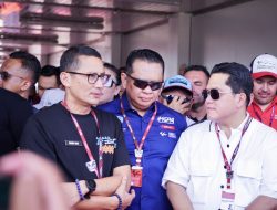 Gelaran MotoGP Pertamina Grand Prix of Indonesia 2023 di Mandalika Berlangsung Sukses